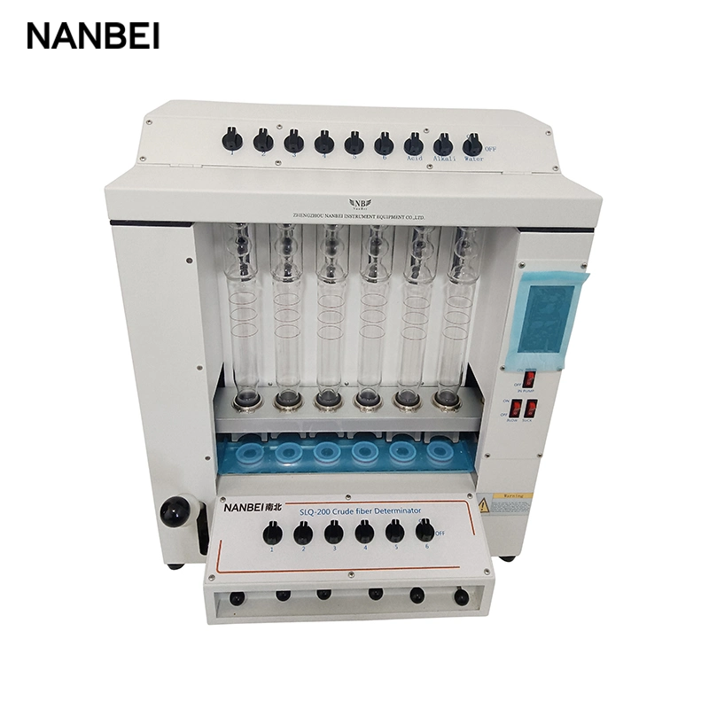 Nanbei Agriculture Crude Raw Fiber Analyzer Testing Equipment