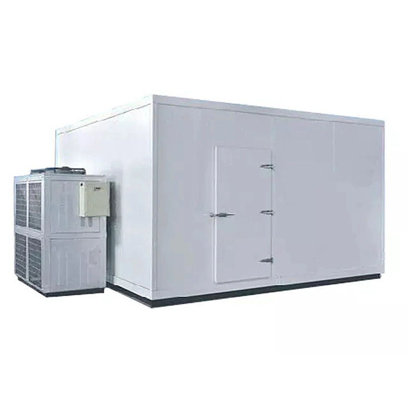 Factory Price Highly Efficient 20gp/40hq Containerized Mobile Solar Powered Coldroom