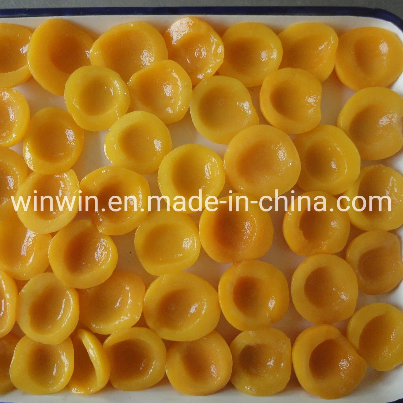 Canned Fruits Canned Yellow Peach in Light/Heavy Syrup