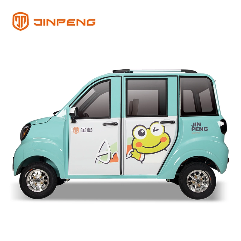 Mini-carro eléctrico Jinpeng para utilização por passageiros