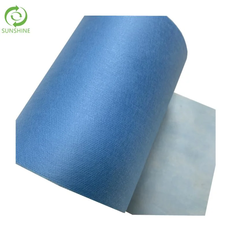 Sol PP Spunbond materias primas, productos textiles Nonwoven Fabric para máscara