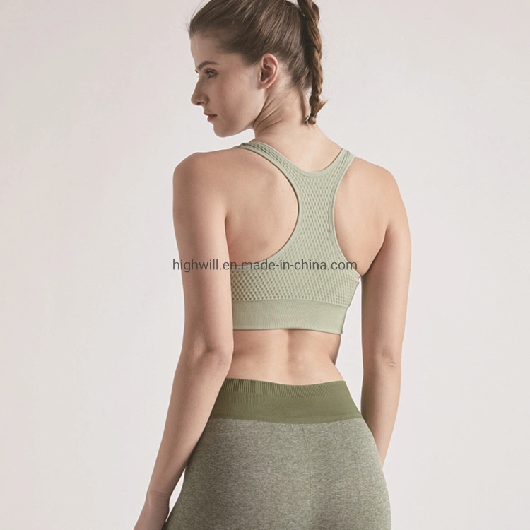 Sports Wear Yoga Gym Bra Customized Active Fitness Clothing for Women Wholesale/Supplier