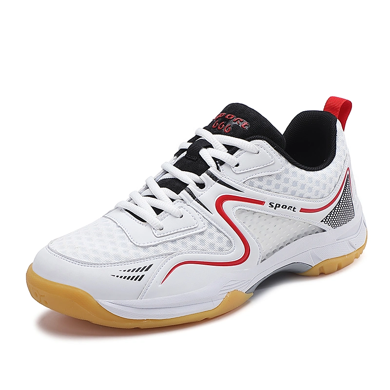 Los amantes de la Unisex nueva llegada del entrenamiento deportivo Sneakers Zapatos de bádminton