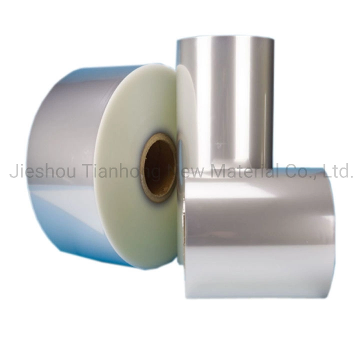 PVC blanco transparente sellado caliente Rollo de película de PVC para imprimir la hoja de tabaco embalaje