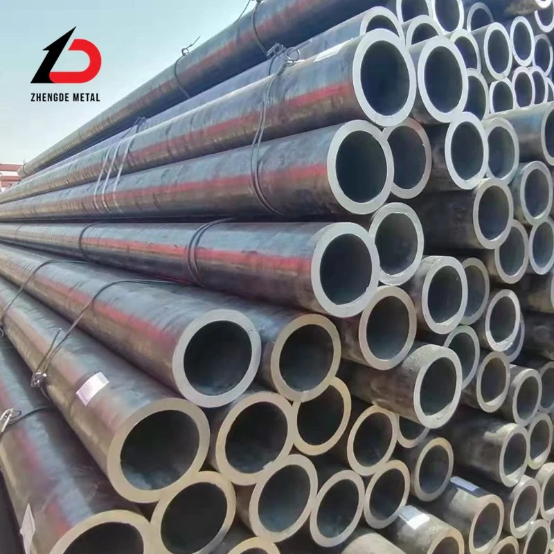 Forced Parts of Tractors Used 5.8m 11.8m Custom Size Factory Good Price Sales 12crmog 15crmog Seamless Steel Pipes