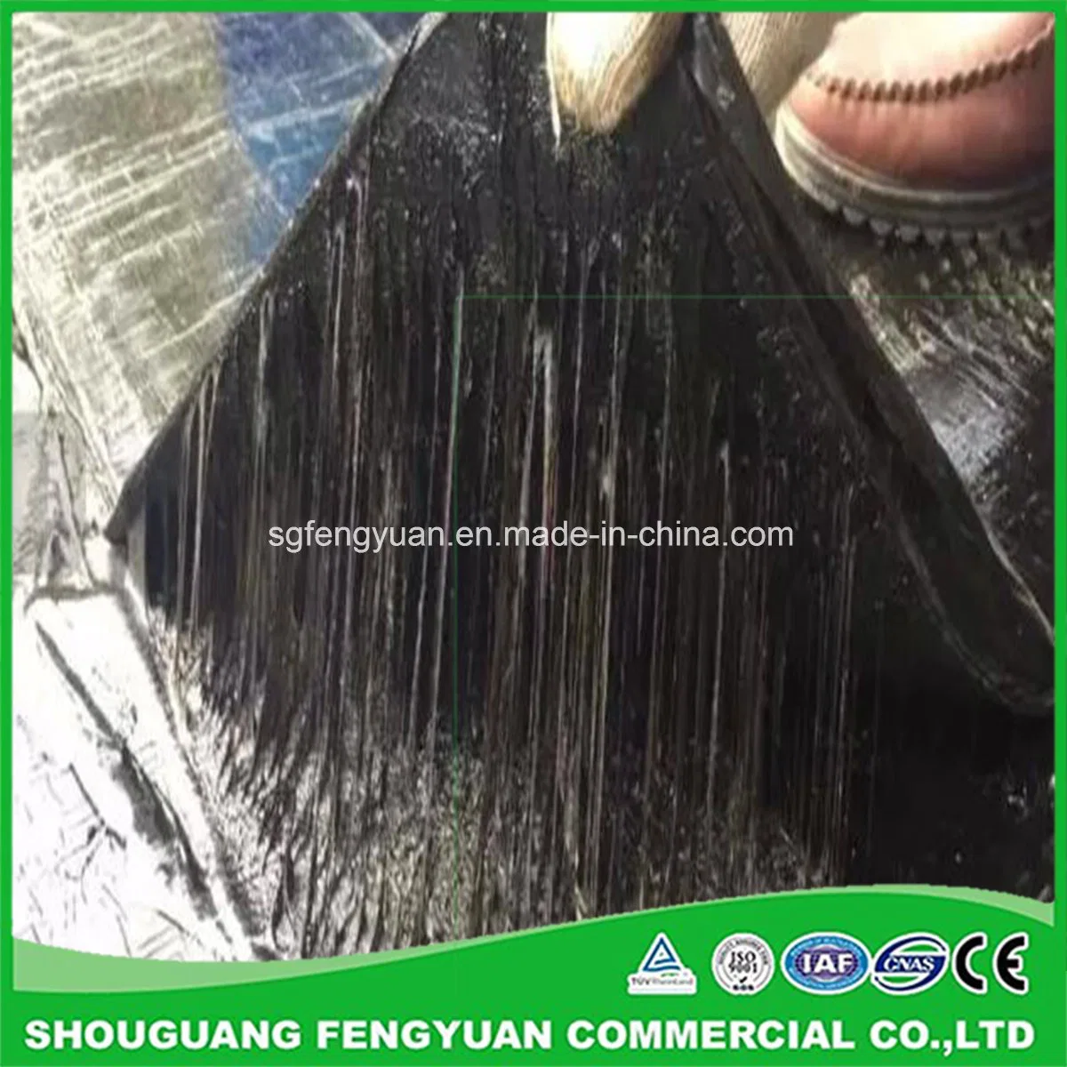 Non- Curing Rubber Modified Bitumen Waterproof Coating