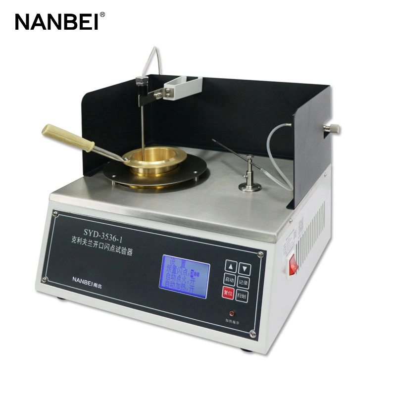 Laboratory Open-Cup Flash Point Tester