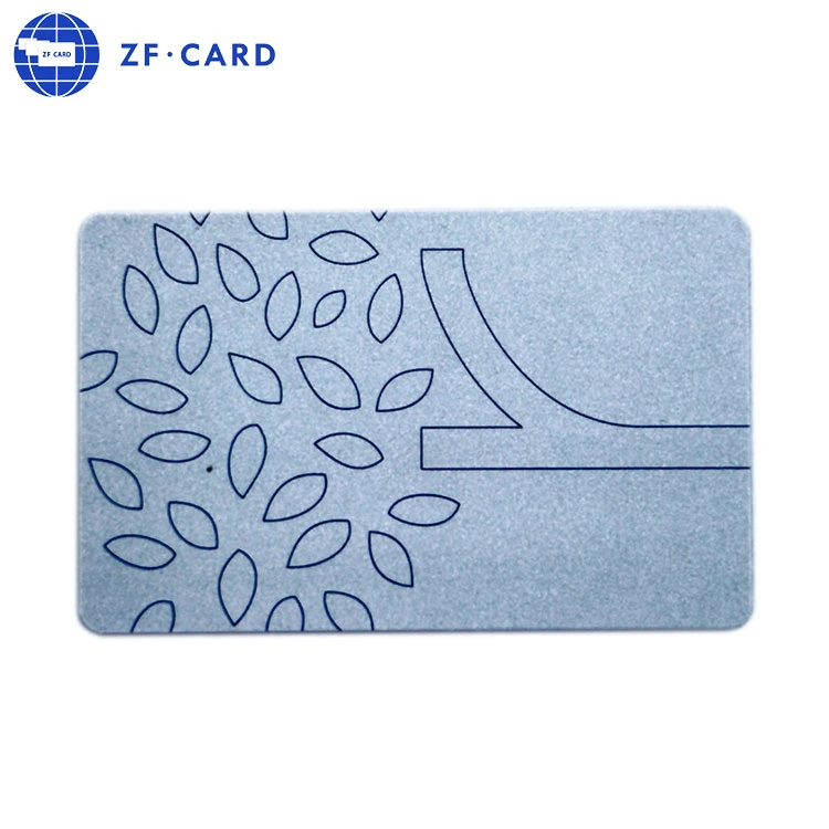 Full Test PVC White Card MIFARE Plus (R) X 4K (7B) Contactless Blank 13.56MHz Proximity Smart Card