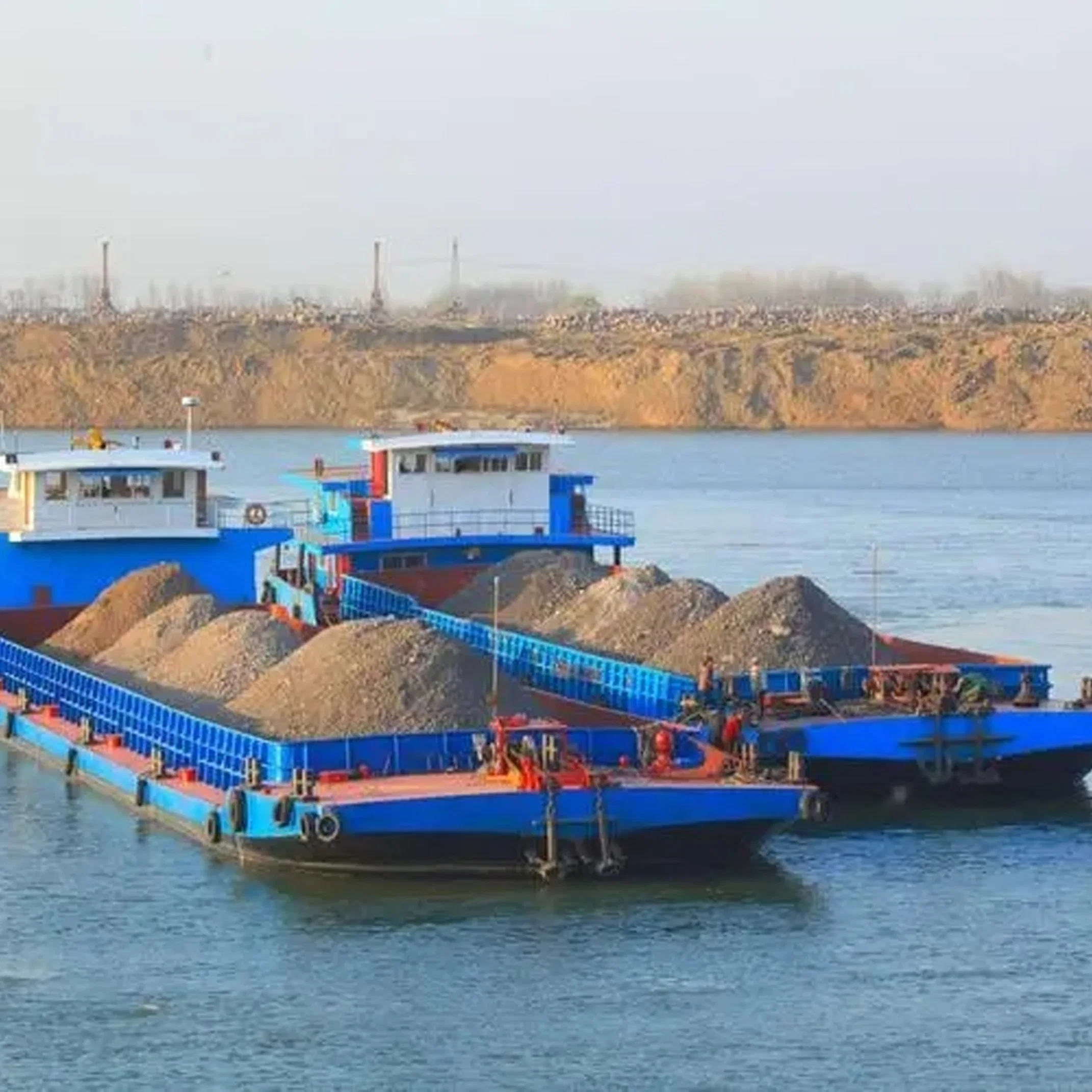 Qinhai 3000dwt Lct Barge Ship à venda em Jiangsu.