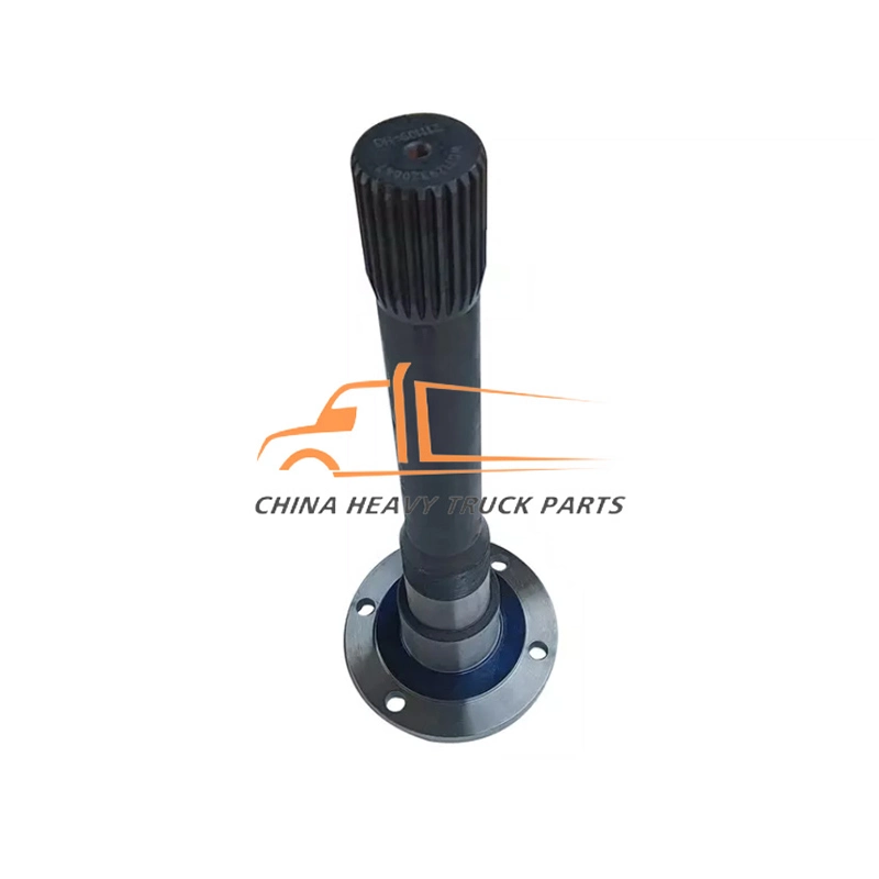 Sinotruk HOWO A7 Mcy13q Axle Hr7/Hf9 / Front Axle AC16 Rear Axle Wg7129320647 Through The Shaft Axle Parts