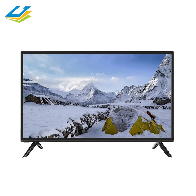 Nuevo producto 32 43 55 64 pulgadas de televisores LED televisores Smart TV Full HD de fábrica barata televisión de pantalla plana LCD HD TV inteligente