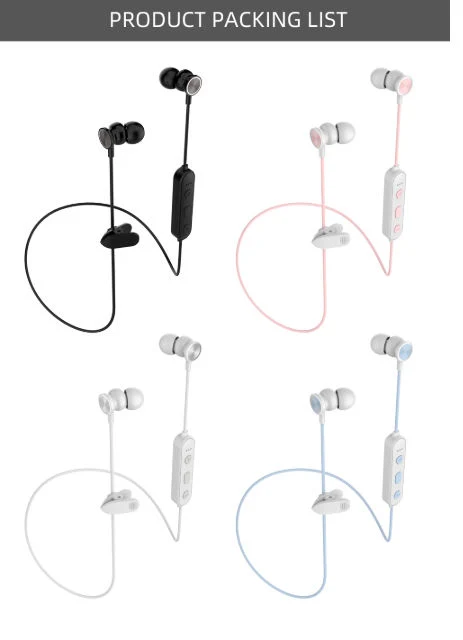 Portable V5.0 in Ear Bluetooth Headphone with Mic Bluetooth Headset Support Earphone for Mobile Phone