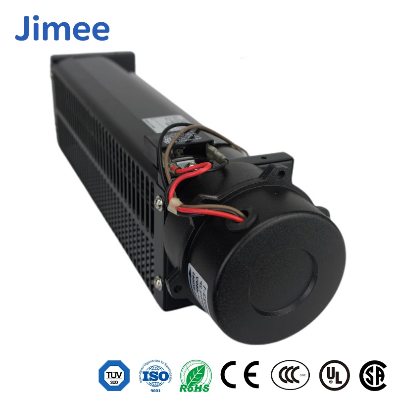 Jimee Motor China Cross Fan Blade Manufacturer Quality Best Small Snow Blower Jm-1035 Capacitor Induction Motor Tangential Fans Blowers for Heater for Air Dryer