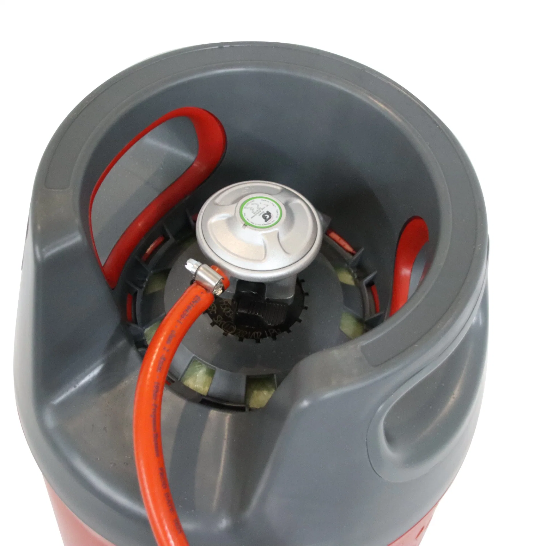 Popular Composite LPG Cylinder 30.5L 12.5kg Propane Tank