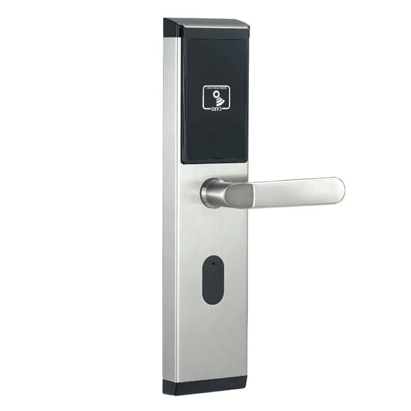 Strong Security Electronic RFID57 Key Card Hotel Door Lock System