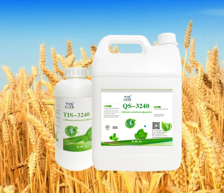 QS-3240 Agriculture Trisiloxane Surfactant Coadyuvantes Agrcolas Tank Mixing Agent for Agro Pesticide Cyhalofop-Methyl Methazone