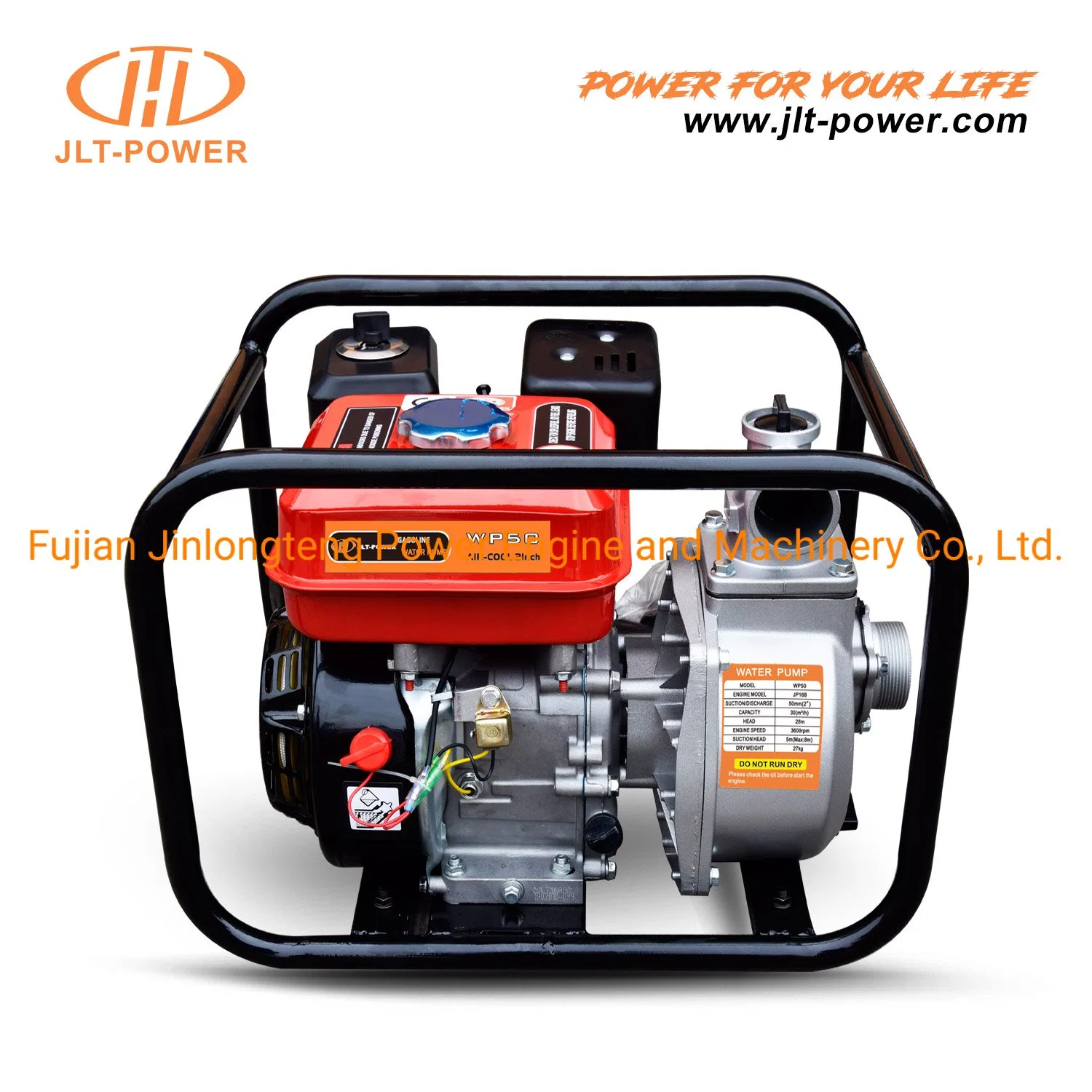 Agriculture 4 Stroke 3inch Petrol Gas Engine Water Pump Wp30