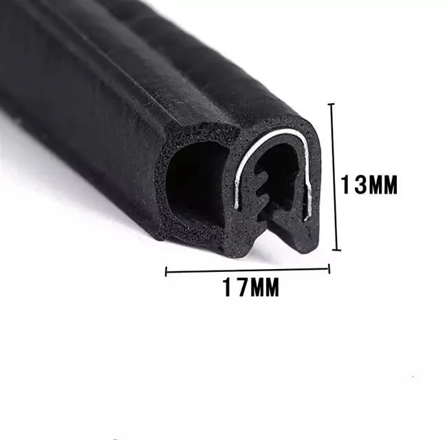 Waterproof Anti-Noise Door and Window PVC Rubber Seal Strip Gasket