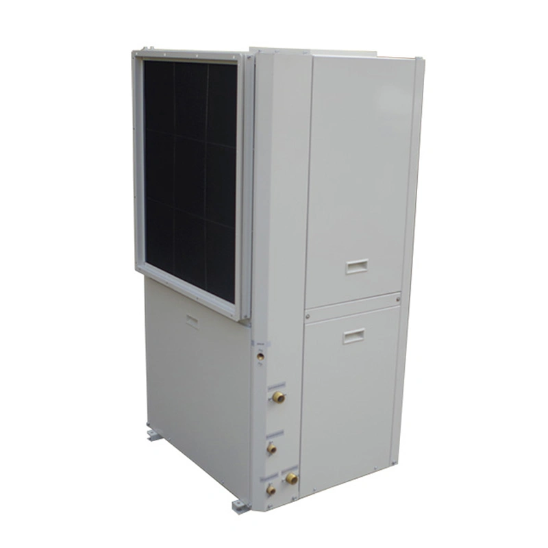 20-30-40HP climatiseur de type armoire sur pied à refroidissement par eau avec Ventilateur EC en option pour climatisation centrale