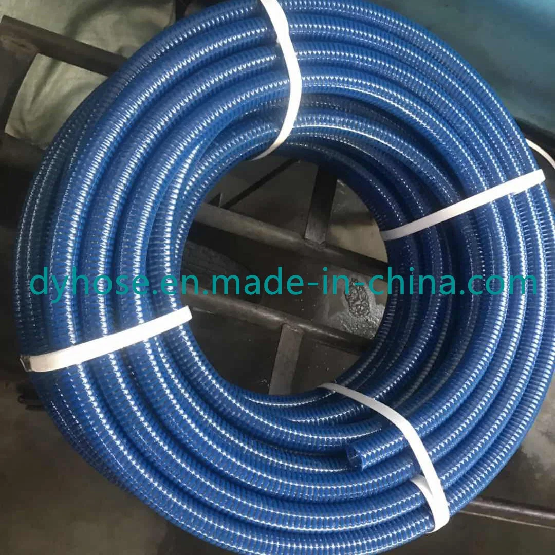 PVC Plastic Helix Spiral Reinforced Water Suction Hose