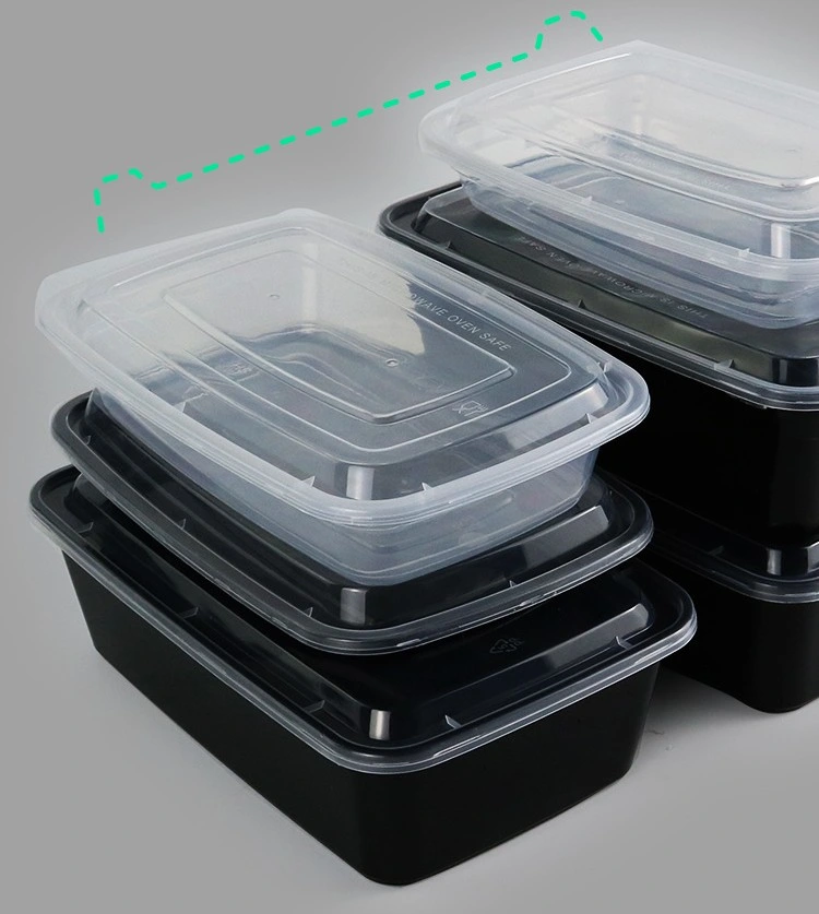 High quality/High cost performance  Disposable Transparent Lunch Box