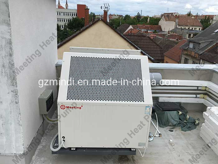 220V 15kw Source d'air de chauffage et le refroidissement de chauffage de pompe à chaleur de la chambre