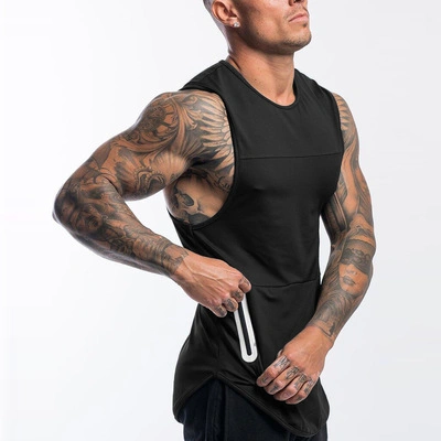 Hochwertige Gym Bodybuilding Bekleidung Großhandel Herren Sport Wear Bekleidung Tank Top