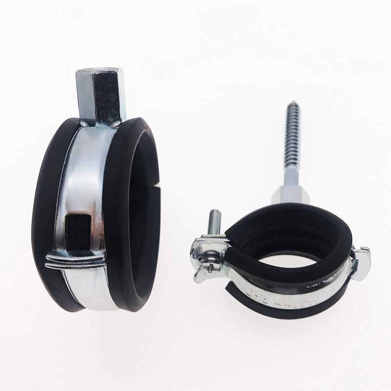 Fastener High Quality OEM M8 Pipe Clamps Pipe Clamp Fittings