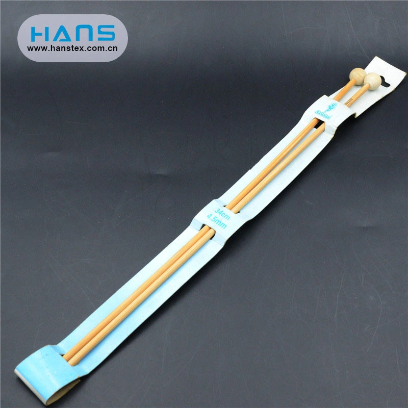 Hans Manufacturers in China Mini Knitting Needles Bamboo