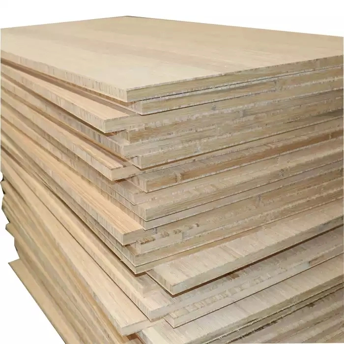 Durable Thick Bamboo Timber Board for Furniture