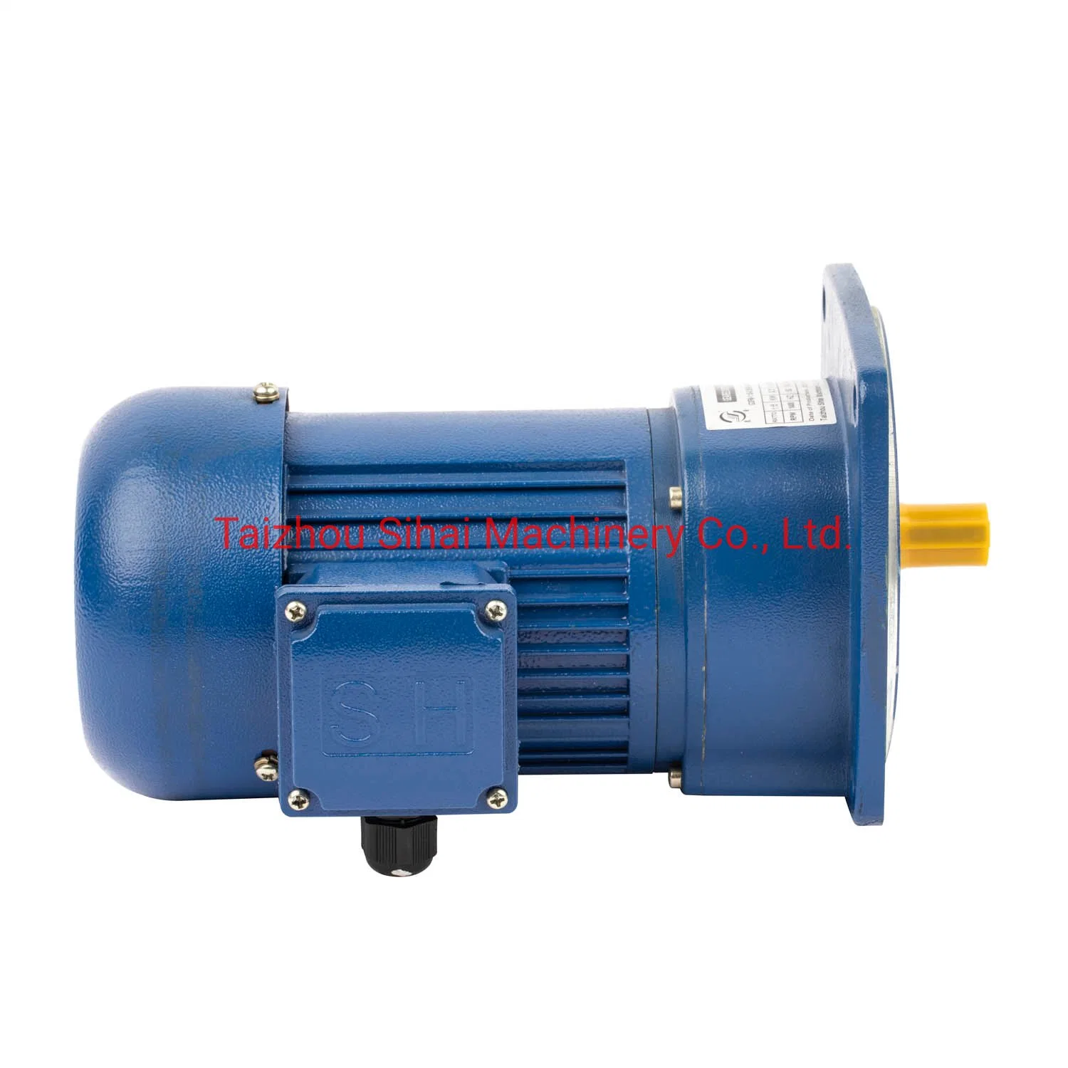 G3 Series Flange Mounted Helical Geared Motor with Solid Shaft Heliclal Geared Motor