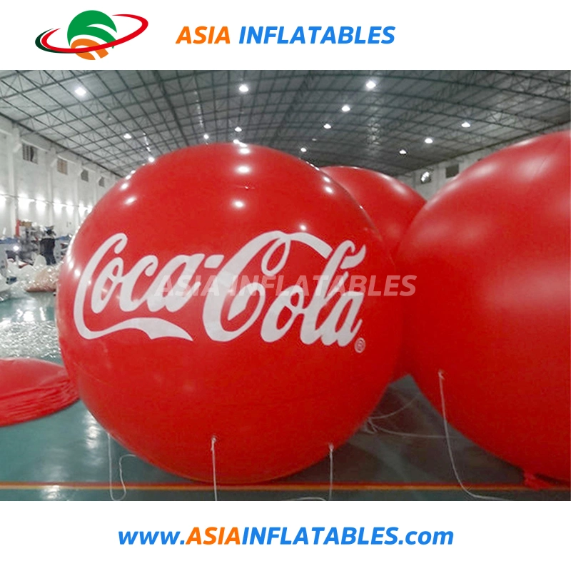 High quality/High cost performance Inflatable Helium Red Balloon for Openning