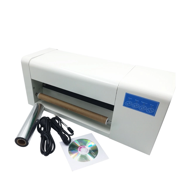 Ms-360A Digital Foil Stamping Printer for Paper PVC Leather Wedding Card