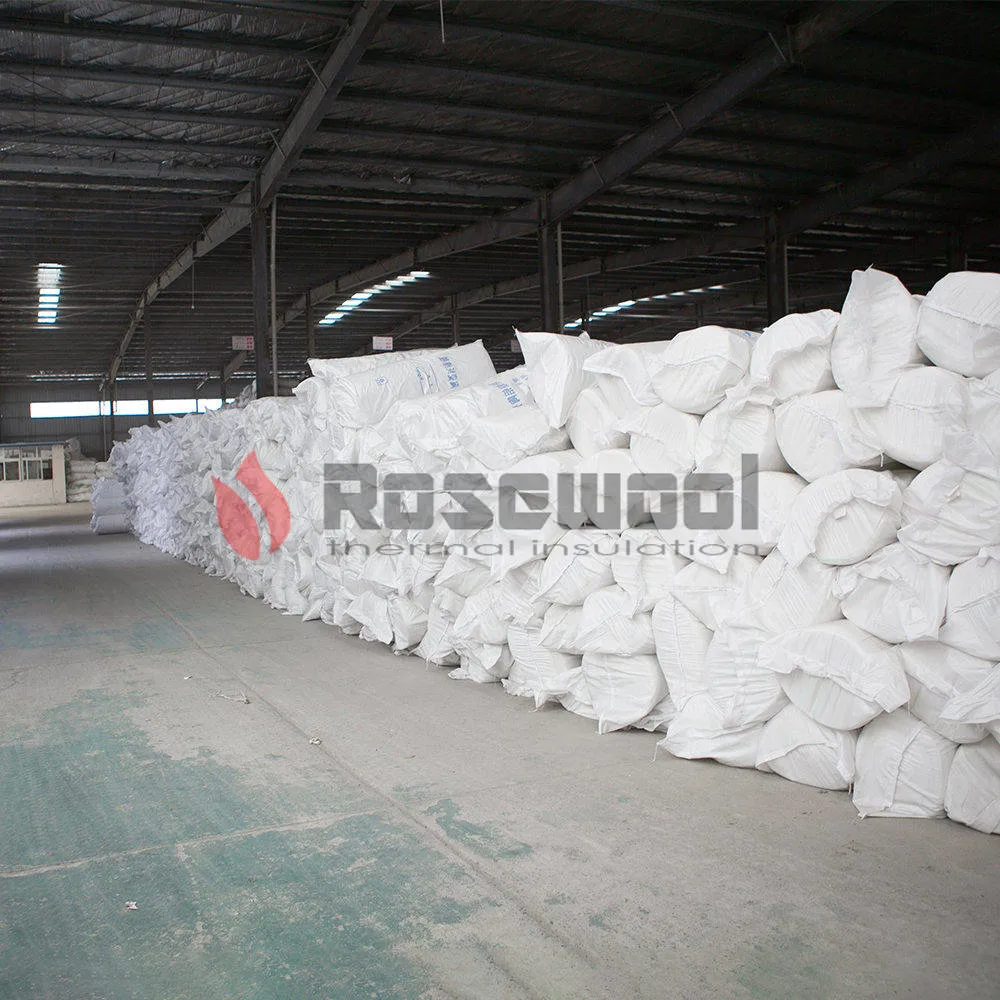 Rosewool Building Sound Absorption Materials Ceramic Fiber Blanket