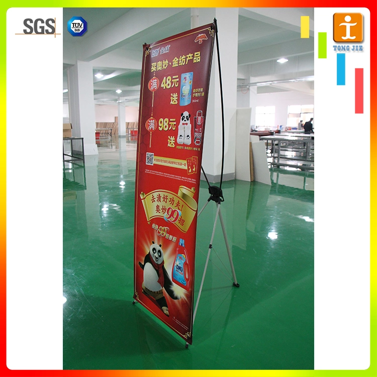 Factory Price Custom Steel X Banner Stand for Advertising