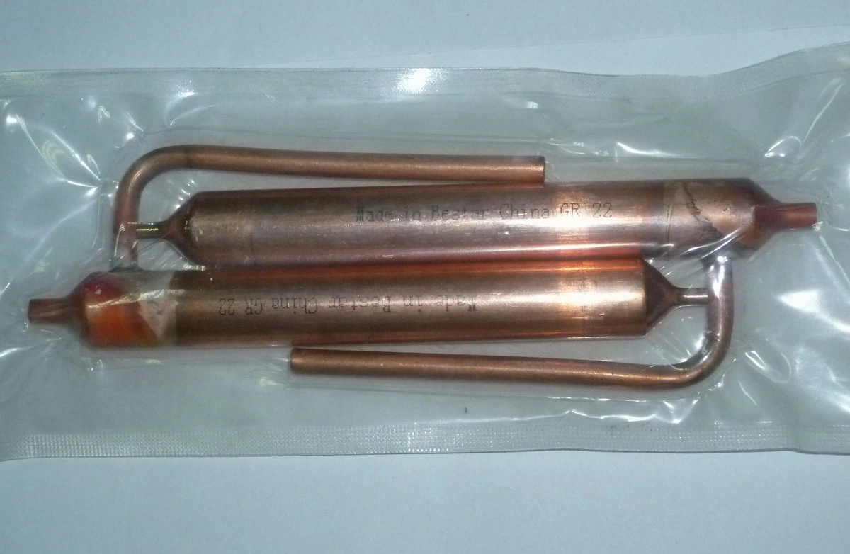 Refrigeration Parts Copper Tube Accumulator Refrigeration Spare Parts