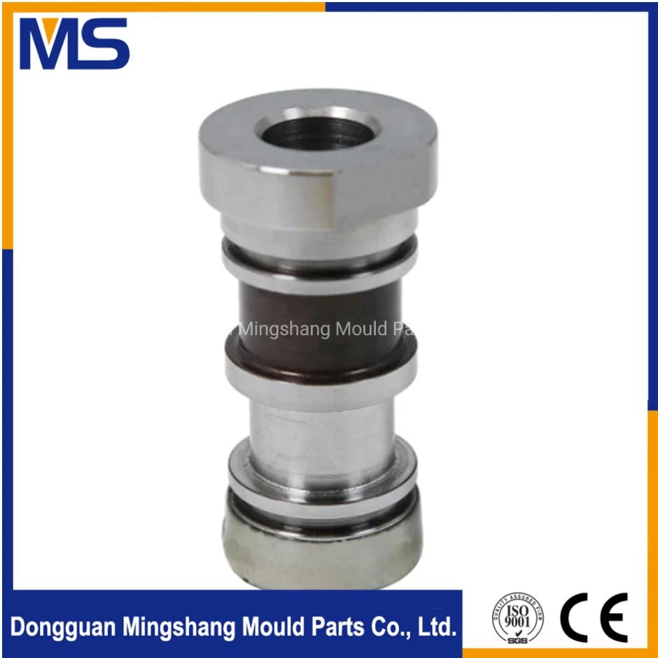 S136 Precision Mould Parts Sleeves and Bushing Injection Plastic Mold Parts