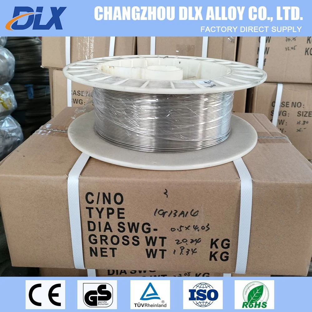 Good Price Inconel 625/Monel 400/Tafa 70t/Monel K500/Ernicu-7 Nickel Copper Thermal Spray Wire