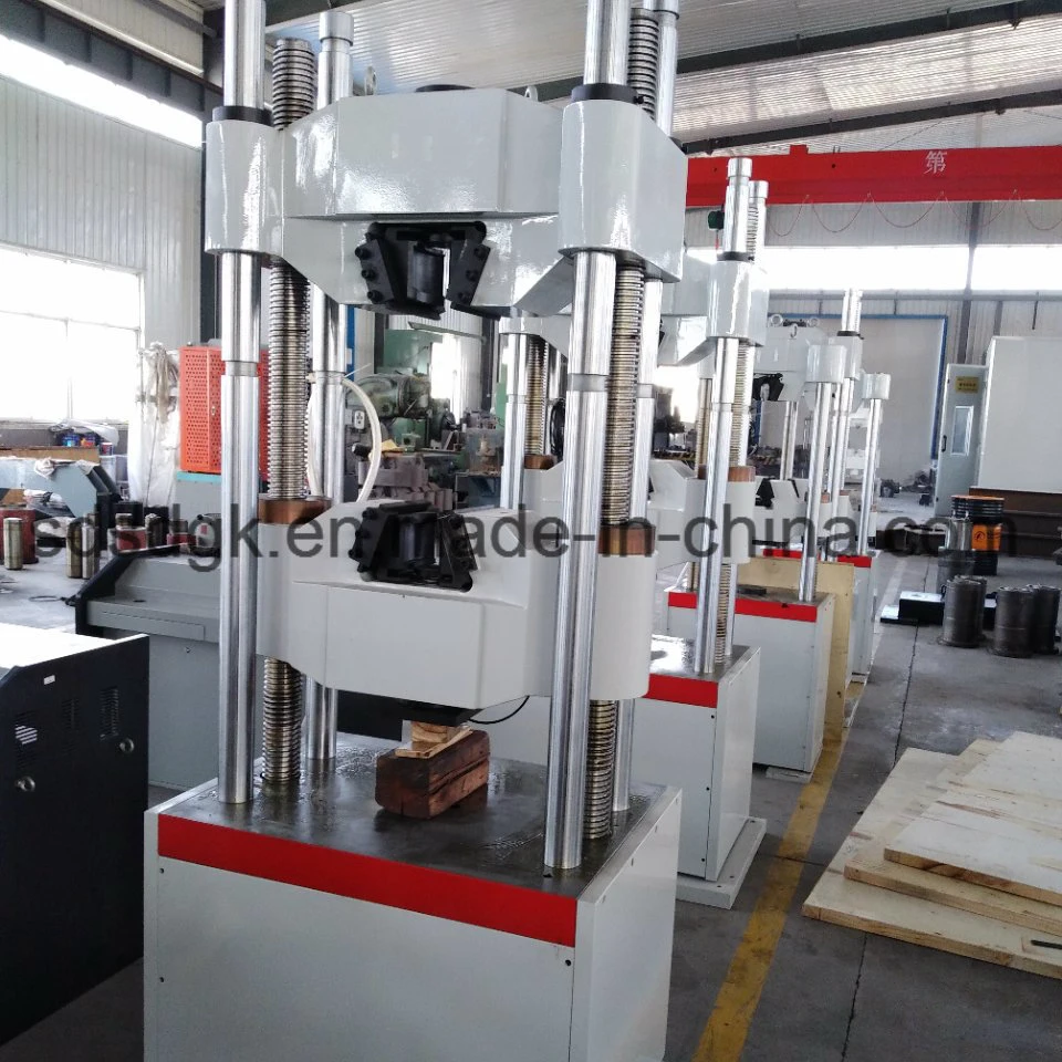 1000kN Full Automatic hydraulic Tensile Testing Machine/Equipment/Instrument/Tester