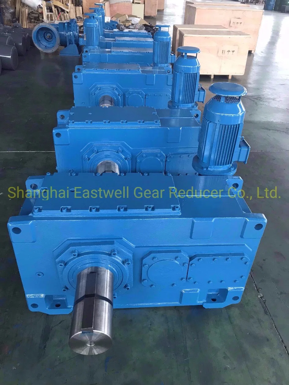 Popular Hot Selling High Efficient H. B Series Gear Units, Gear Speed Reducer for Printing, Food Pecessing Line