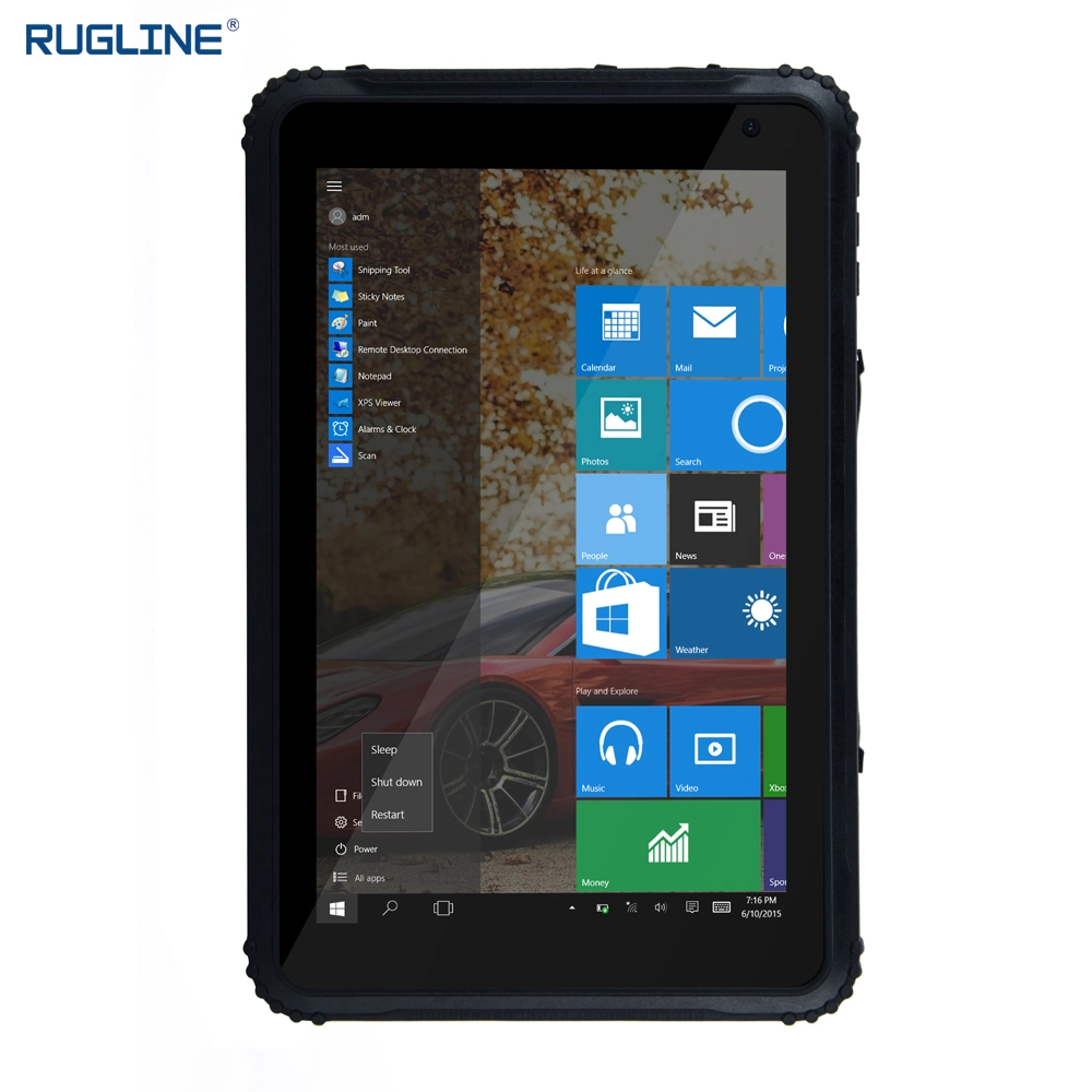 Rugged Tablet PC 8 Inch 4G LTE RAM 4GB ROM 64GB Industrial Tablet NFC