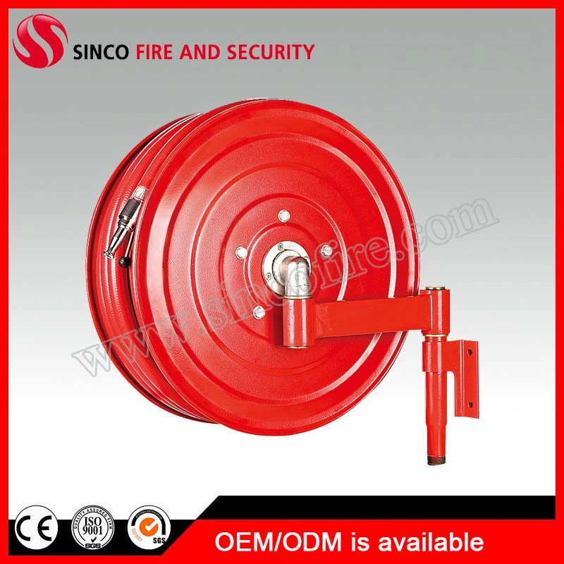 Fire Hose Reel 30 Meter Swing Hose Reel System with Cabinet