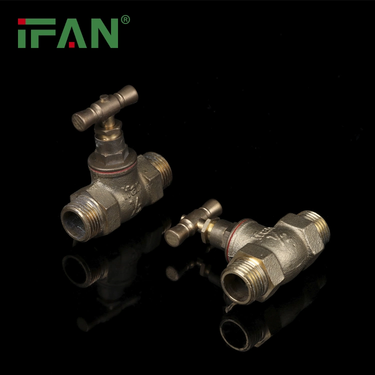 Ifan Free Sample Wholesale Bibcock Brass Fitting Valve for Plumbing