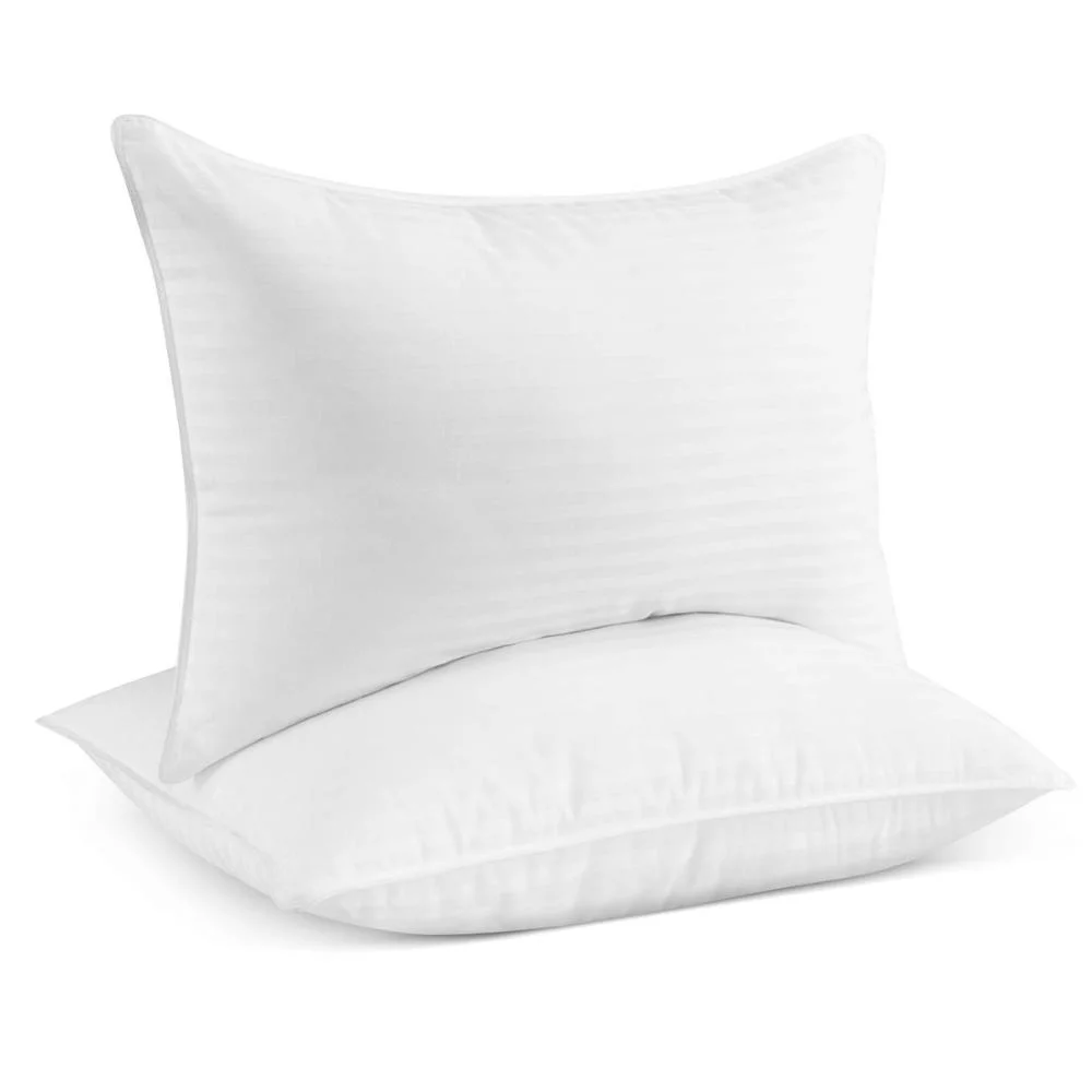 L Pillow Bed Pillows for Sleeping Super Soft & Comfortable Relief Migraine