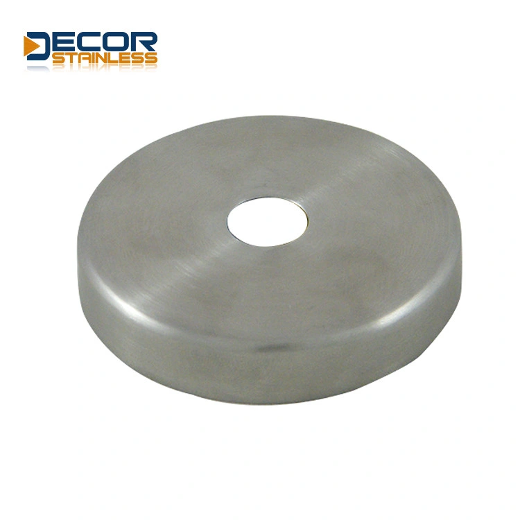 Stainless Steel Handrail Railing Round Base Plate