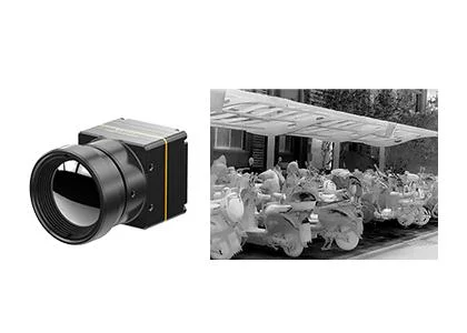 Infrared Camera Core 400x300 17&mu;m Integrated into Thermal Security System