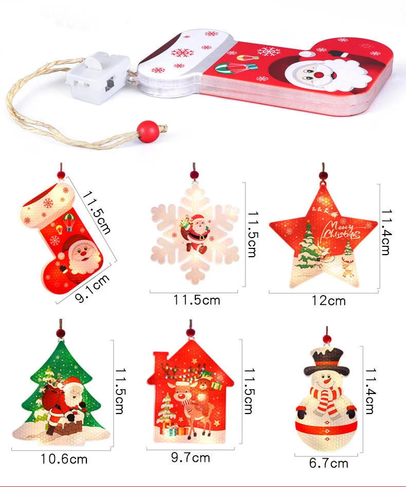 2023 Hot Selling Design Party Supply LED Light Christmas Tree Decoration Distribution