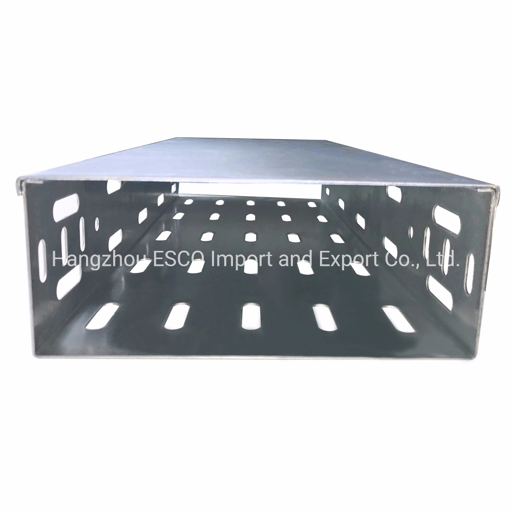 50X25 CE Approved Silver Electrical Cable Tray HDG