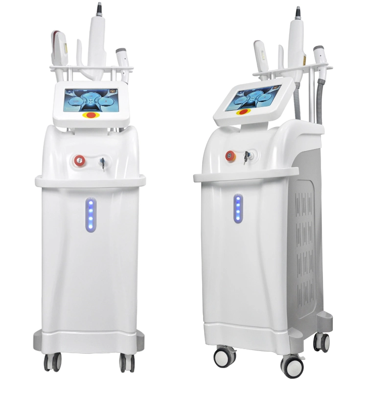 Guangzhou Renlang Factory Supply Dpl IPL+Pico Powerful Hair Removal Skin Rejuvenation and Tattoo Removal