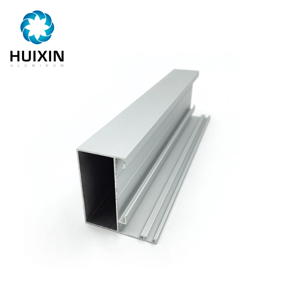 Engineering Contractors Aluminum Door Window Building Materials Foshan Huixin Aluminium Casement Bronze Anodized Profile